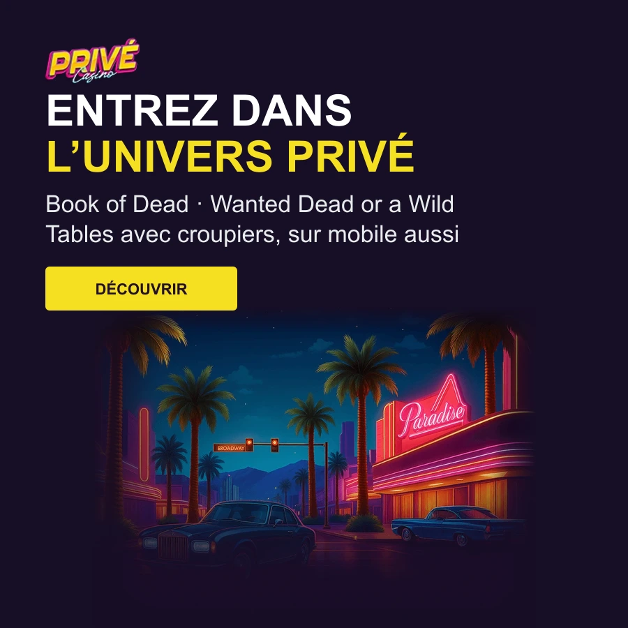 Découvrir Casino Privé